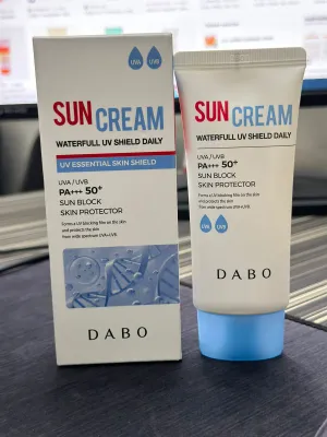 Dabo Waterfull UV Shield Daily Sun Block Skin protector UVA/UVB PA+++ 50+